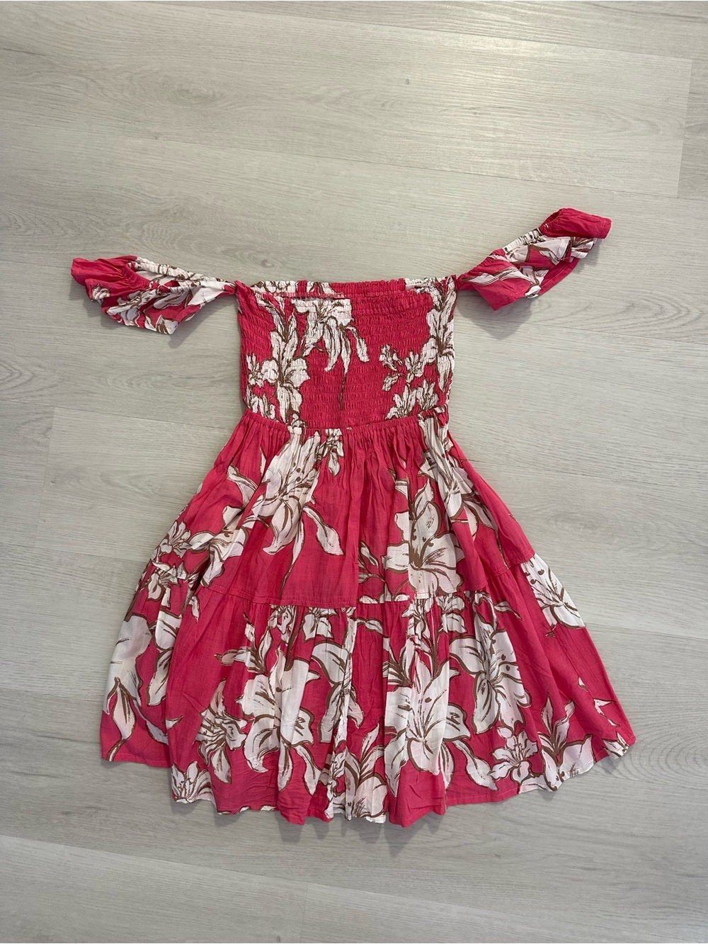 Tiare Hawaii Off-Shoulder Dress